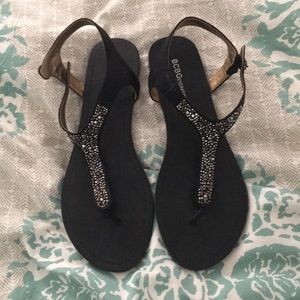 BCBG sandals